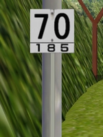Speed limit indicator
