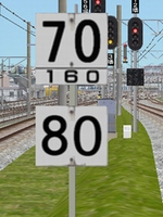 Speed limit indicator